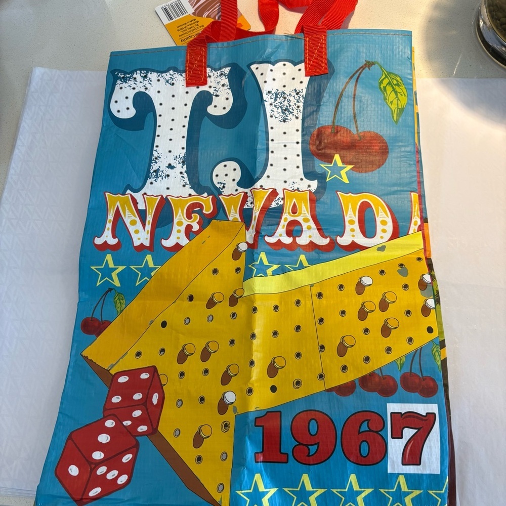 Trader Joe’s Colorful Nevada Party Tote Bag - New